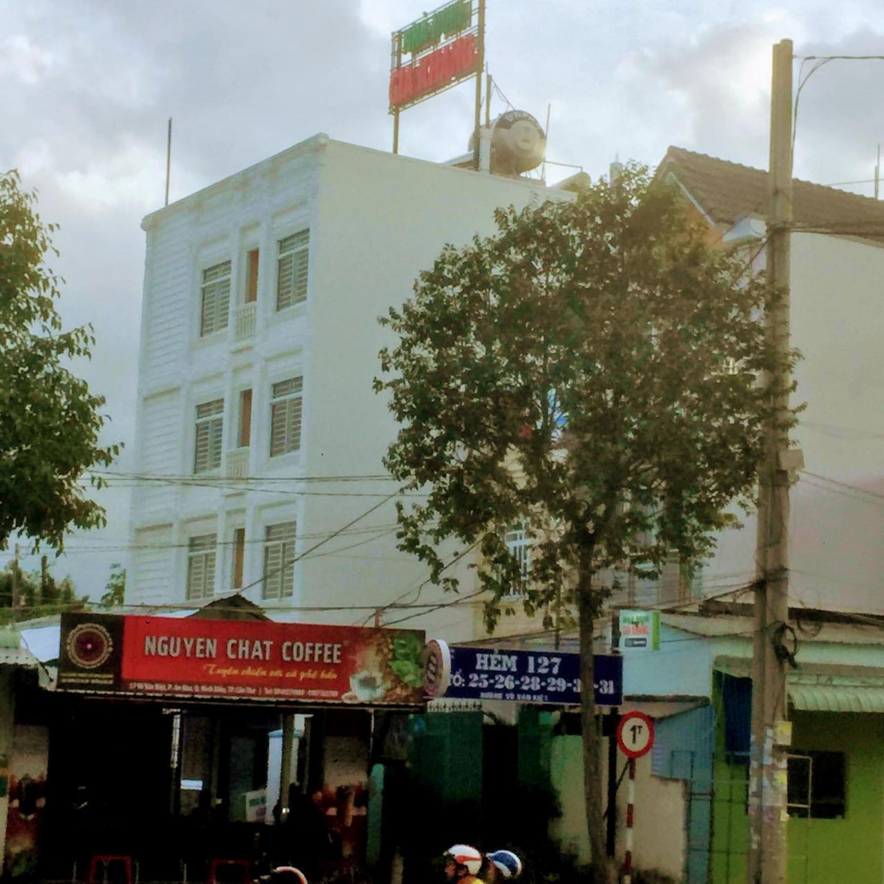 Nha Nghi Gia Khang Cần Thơ Zewnętrze zdjęcie