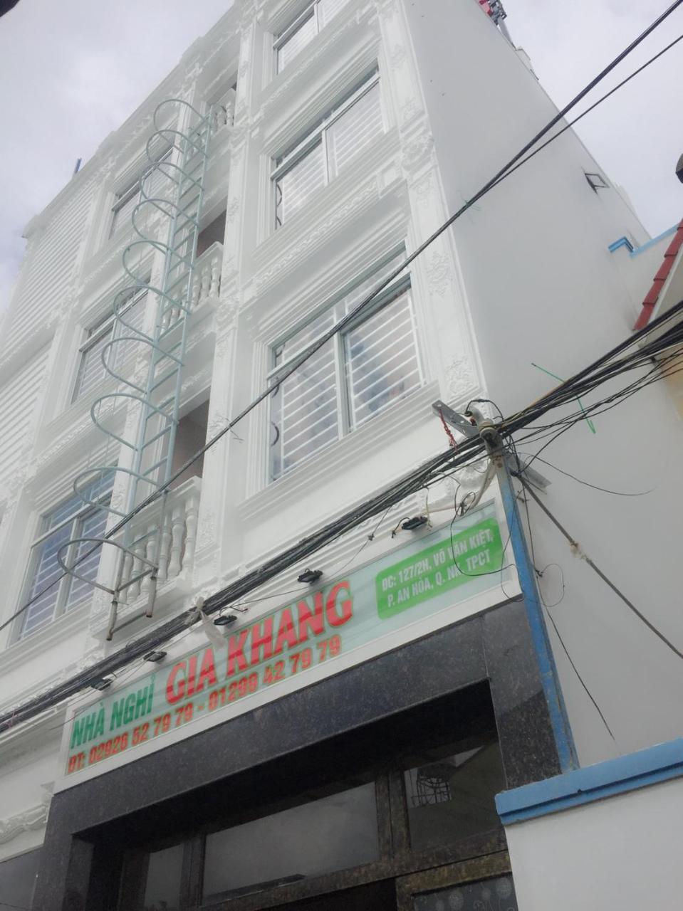 Nha Nghi Gia Khang Cần Thơ Zewnętrze zdjęcie